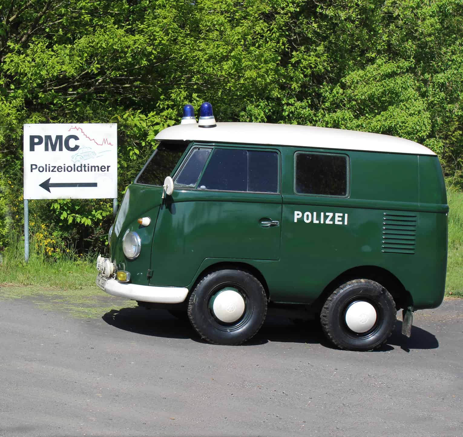 1. Deutsches Polizeioldtimer Museums Marburg