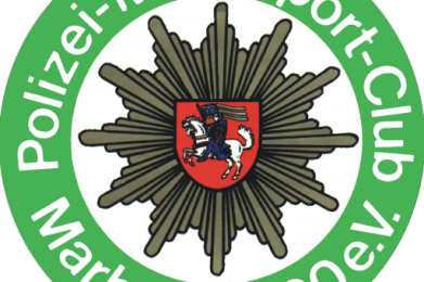 Wappen des Polizei-Motorsport-Club Marburg
