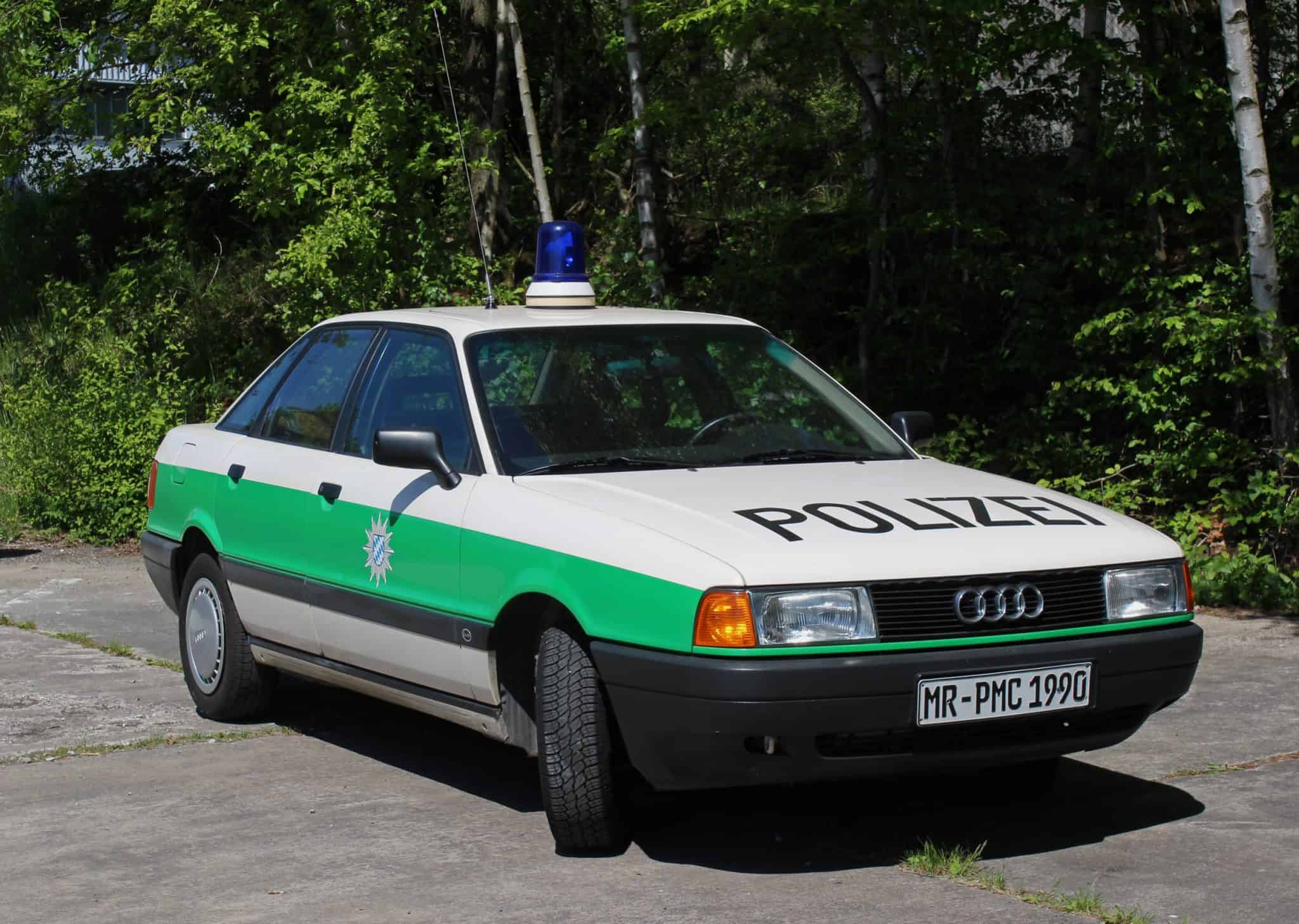 Audi 80 | Polizei-Motorsport-Club Marburg 1990 e.V.
