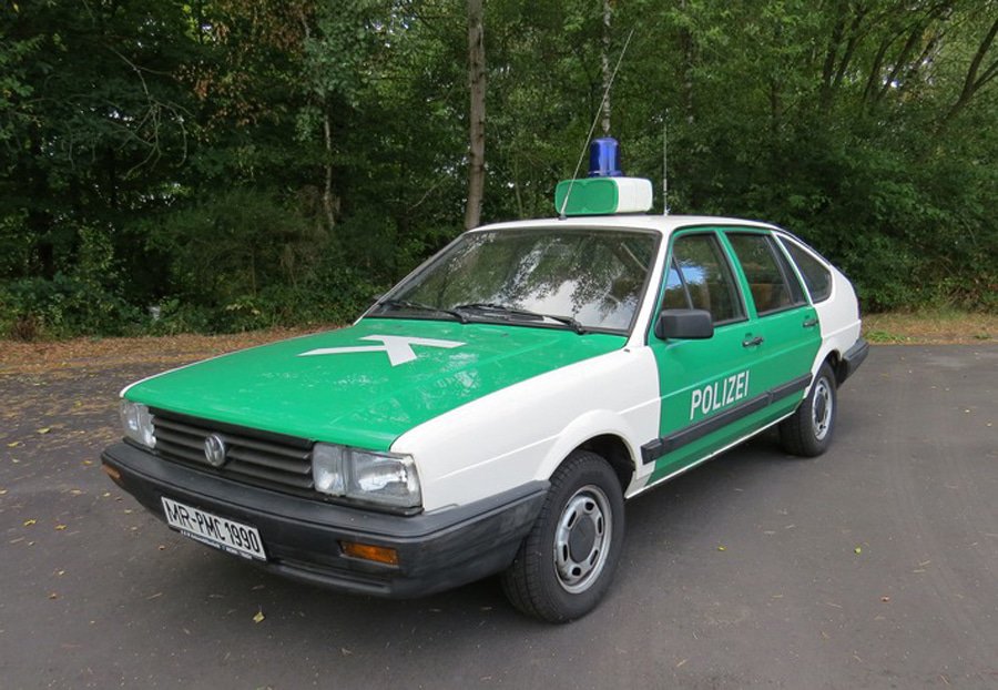 VW Passat C  Polizei-Motorsport-Club Marburg 1990 e.V.