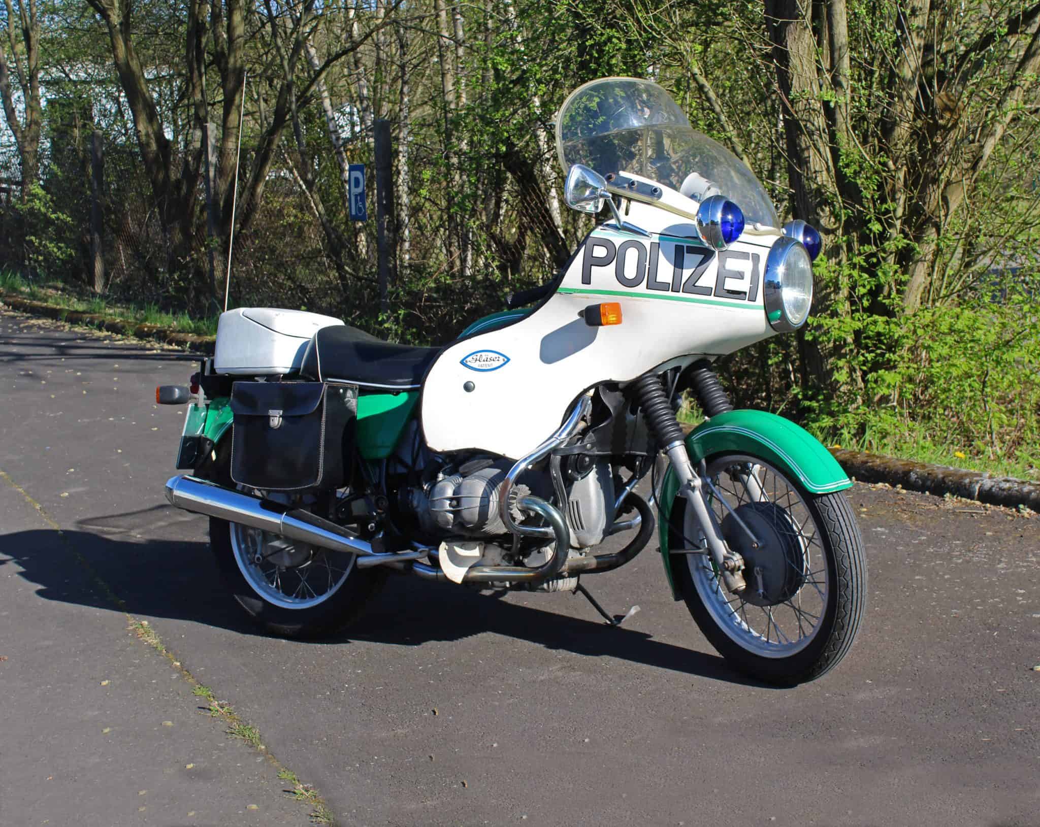 Bmw Motorrad Gebraucht Polizei
