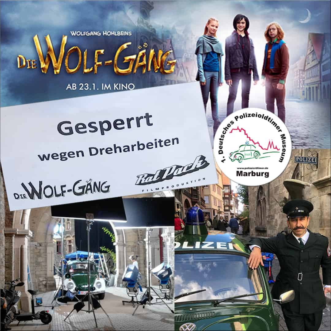 Die WolfGäng, Kinofilm gedreht in Mittelhessen PolizeiMotorsport
