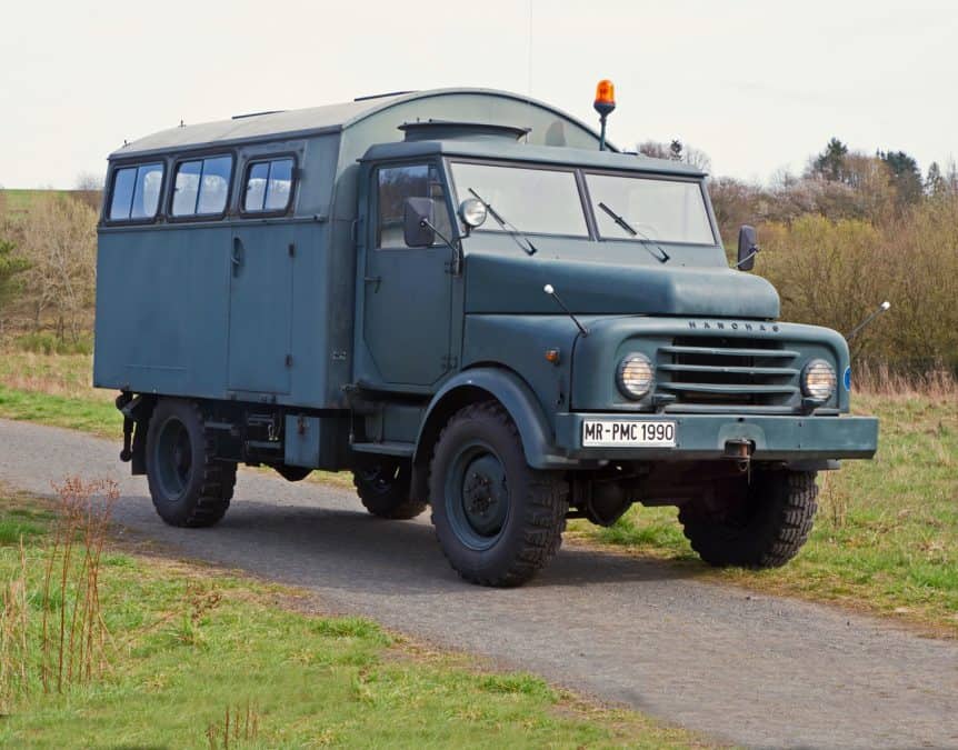 Hanomag Al 28