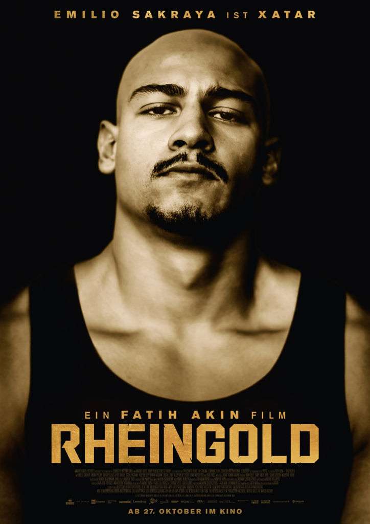 Kinoplakat zum Film "Rheingold" von Regisseur Fatih Akin