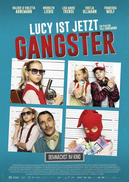 Filmplakat zum Kinofilm "Lucy ist jetzt Gangster"