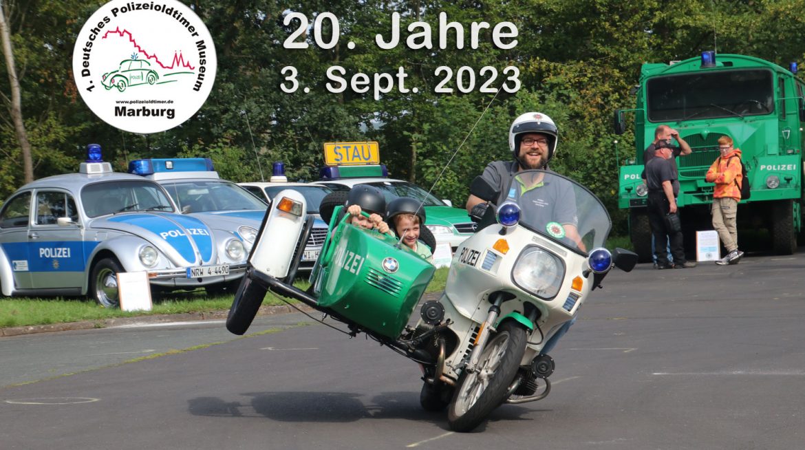 20 Jahre Polizeioldtimer Museum Marburg