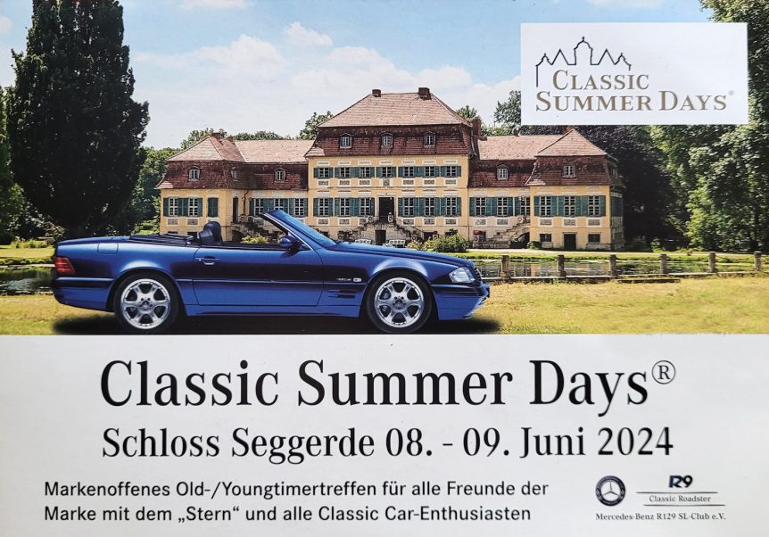 Classic Summer Days 2024 auf Schloss Seggerde