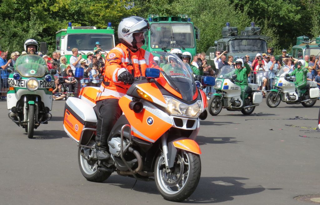 PMC-Marburg Kradstaffel und Johanniter-Unfall-Hilfe Motorradstaffel