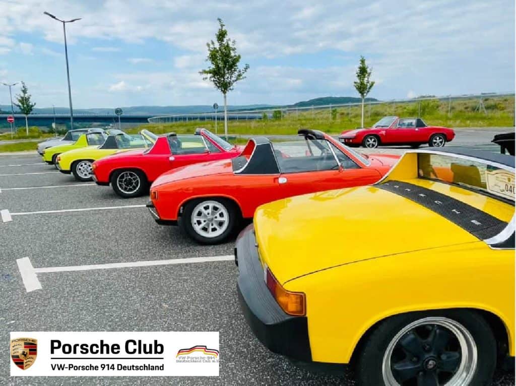 Zur Museumsöffnung im Polizeioldtimer Museum am 17. Mai 2026 bekommen wir Besuch vom VW-Porsche 914 Deutschland Club e.V. mit einigen sehenswerten Oldies