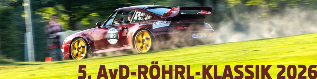 Banner 5. AvD-Röhrl-Klassik