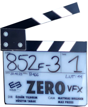 Klappe zur HBO-MAX-Serie "4 Blocks Zero"